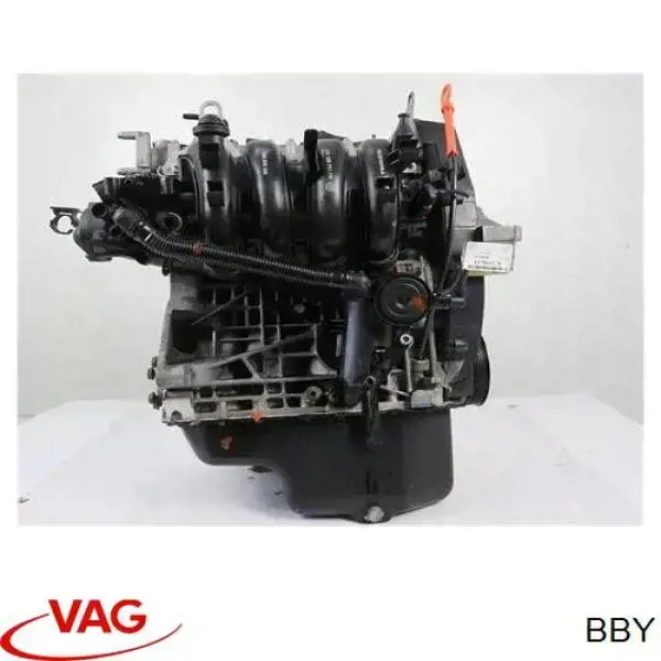 BBY VAG Motor montado