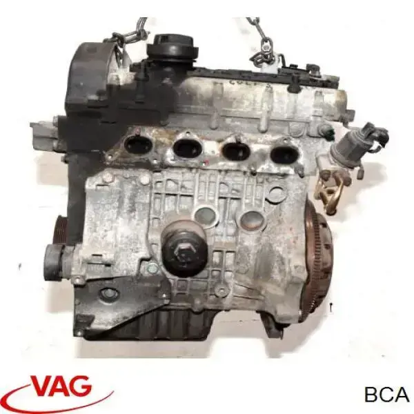 BCA VAG Motor montado