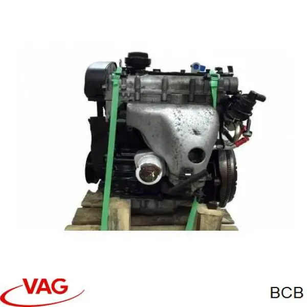 BCB VAG Motor montado