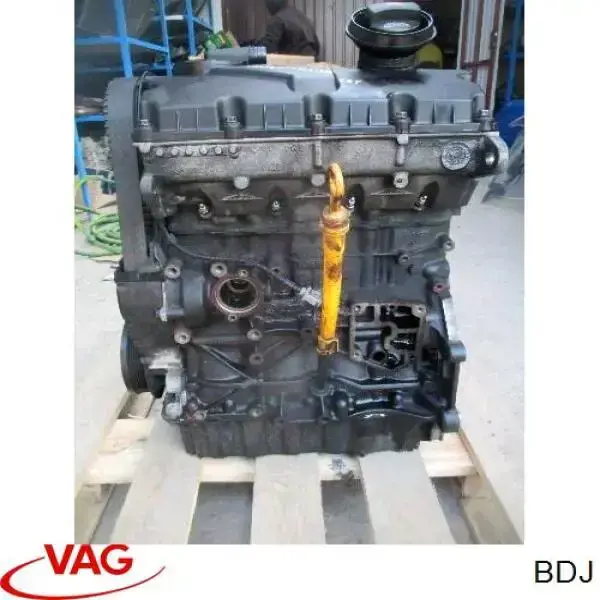 Motor montado VAG BDJ preço, a partir de 1821,75 USD