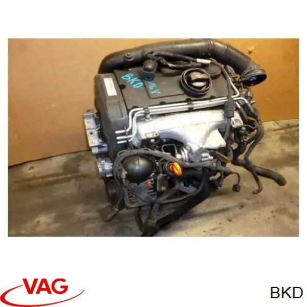 Motor montado Volkswagen Jetta V 1K2