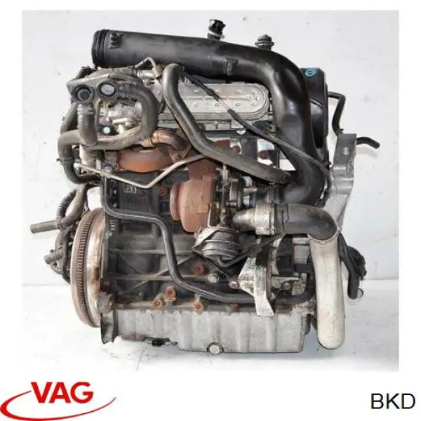 BKD Mitsubishi Motor montado