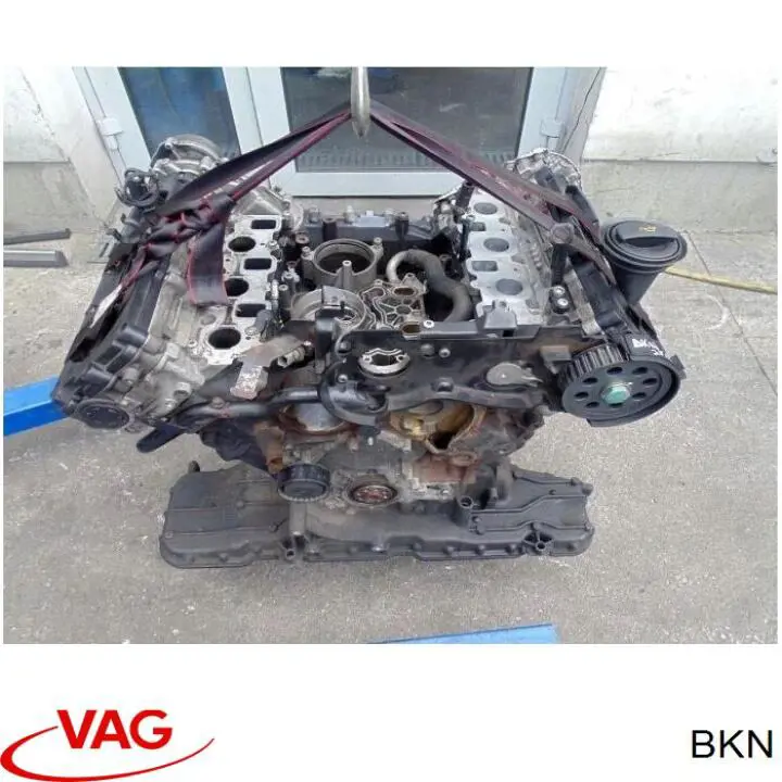 Motor montado BKN VAG