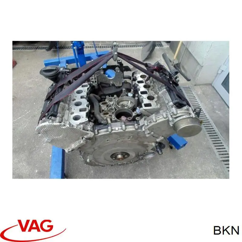 BKN VAG Motor montado