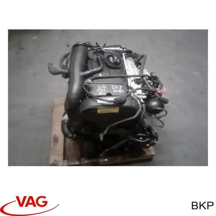 BKP VAG Motor montado
