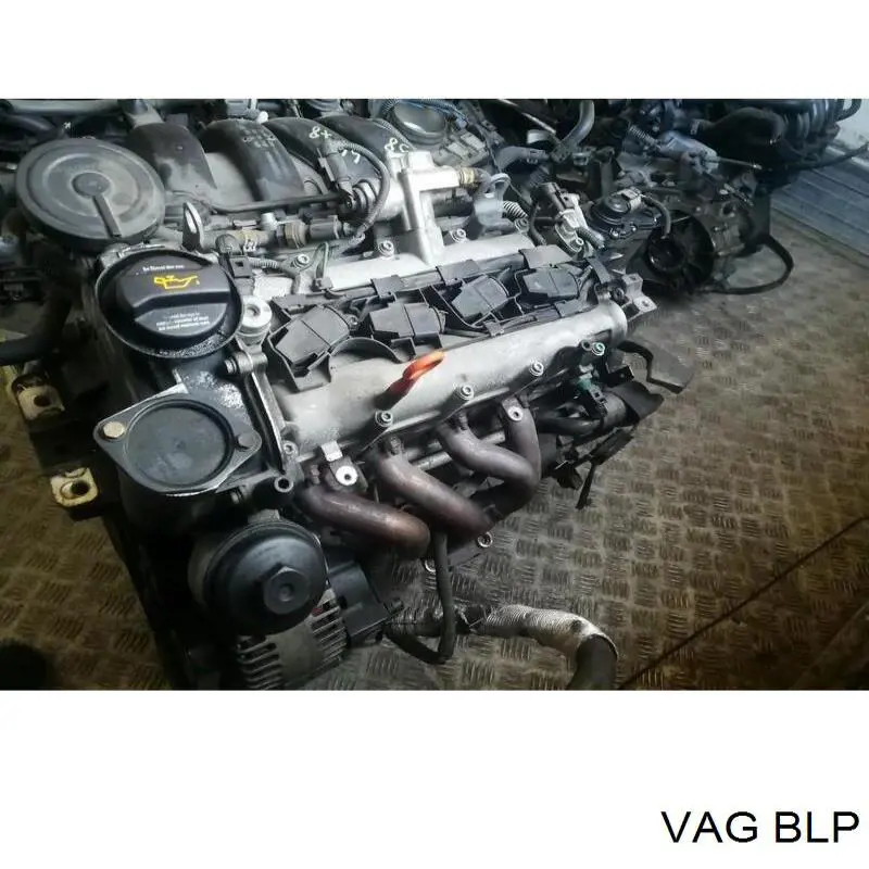 Motor montado VAG BLP preço, a partir de 812,50 USD
