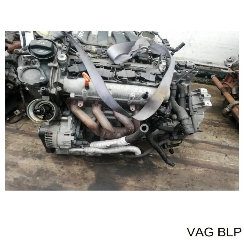 Motor montado BLP VAG