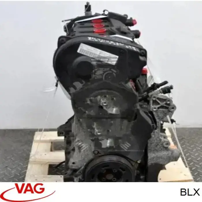 Motor montado VAG BLX preço, a partir de 2141,83 USD