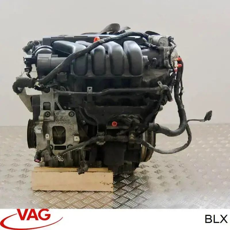 Motor montado BLX VAG