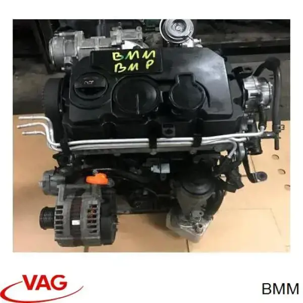 Motor montado BMM VAG