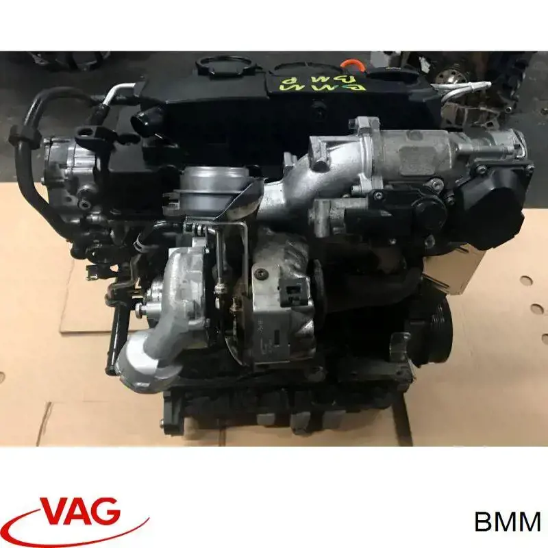 Motor montado VAG BMM