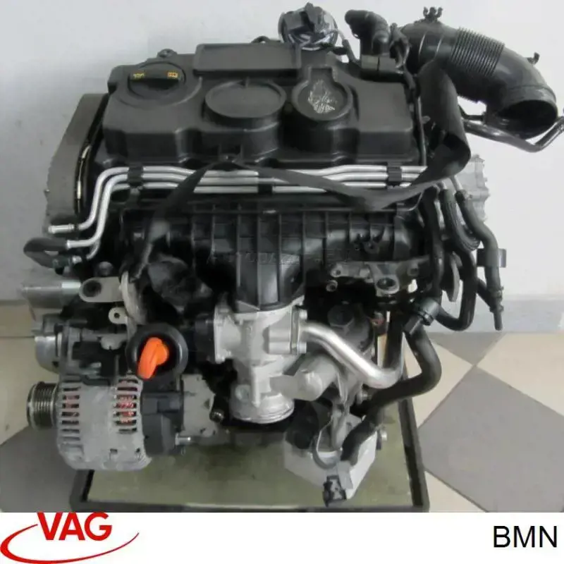 Motor montado BMN VAG