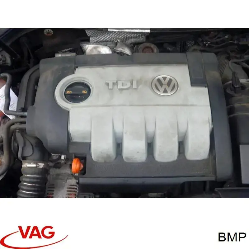 BMP VAG Motor montado