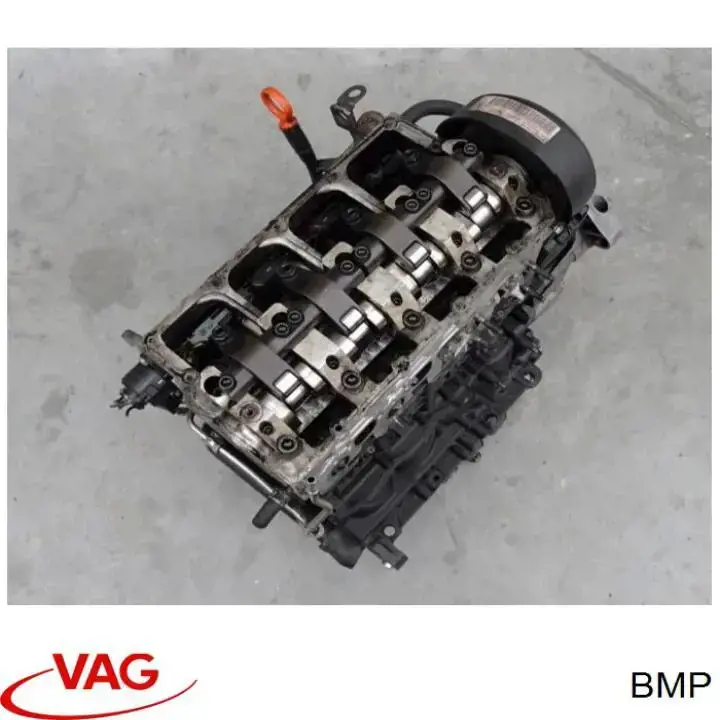 Motor montado BMP VAG