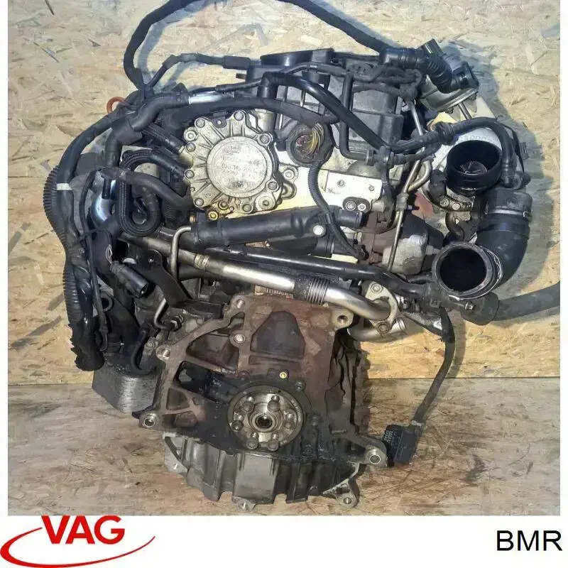 BMR VAG Motor montado