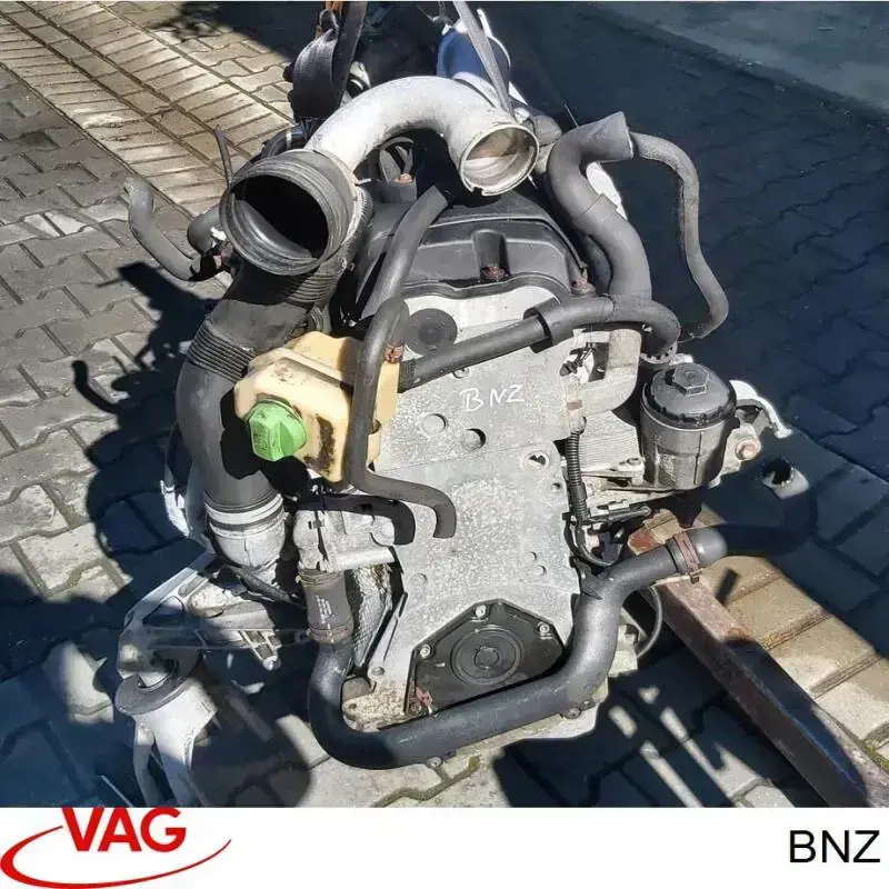 BNZ VAG Motor montado