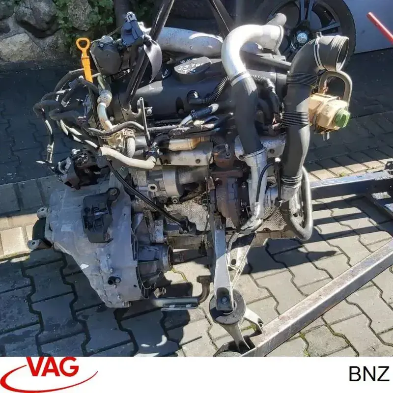 Motor montado BNZ VAG