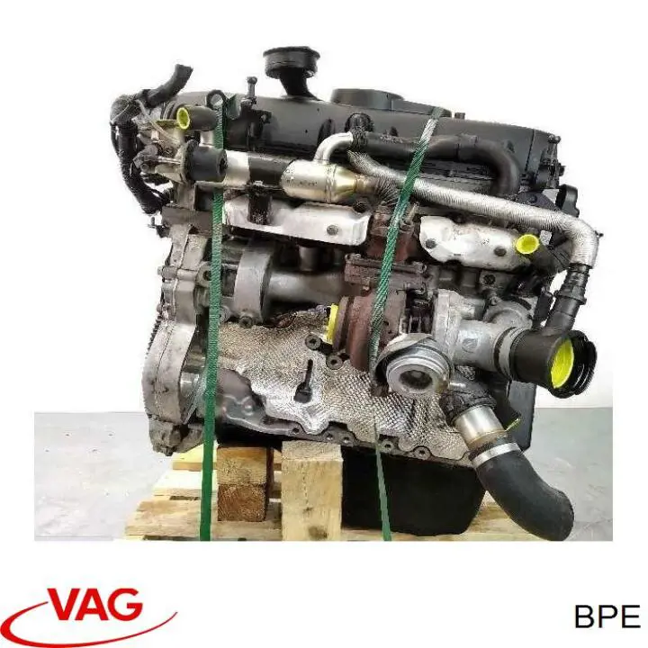 BPE VAG Motor montado