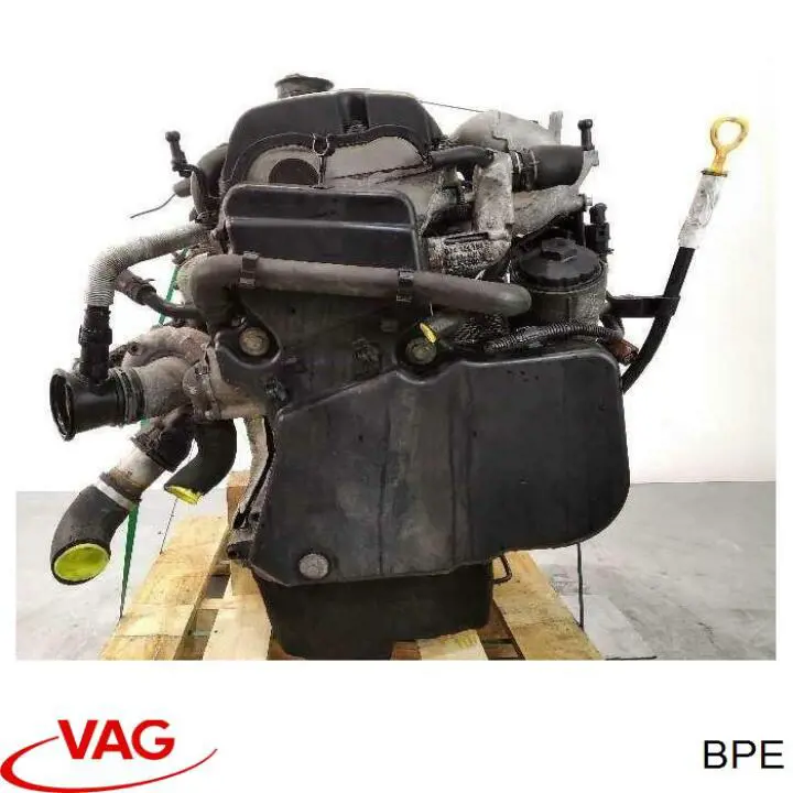 Motor montado VAG BPE preço, a partir de 3186,04 USD