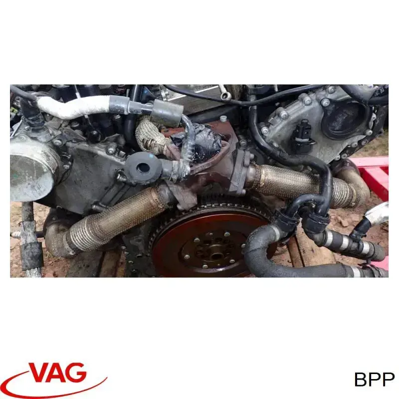 059100098NX VAG Motor montado