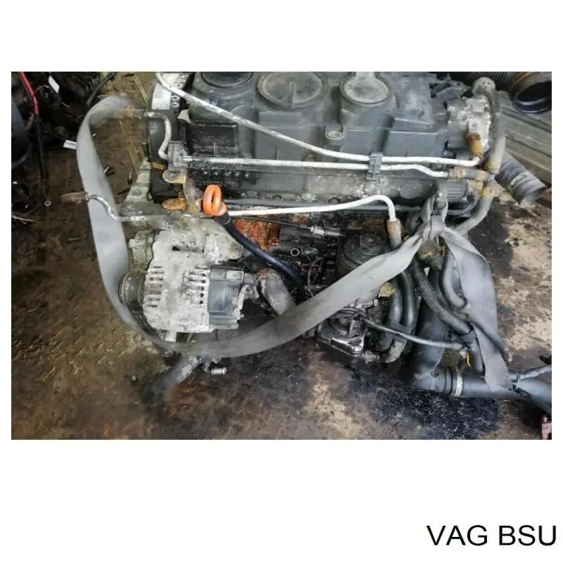 Motor montado VAG BSU preço, a partir de 3088,45 USD