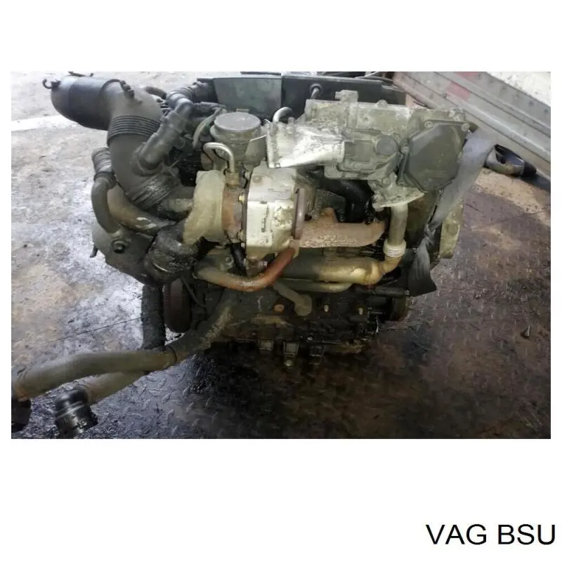 Motor montado BSU VAG