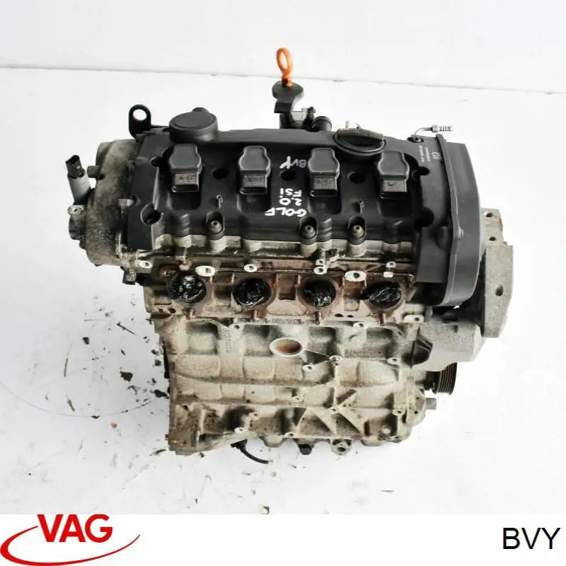 Motor montado VAG BVY preço, a partir de 1946,00 USD