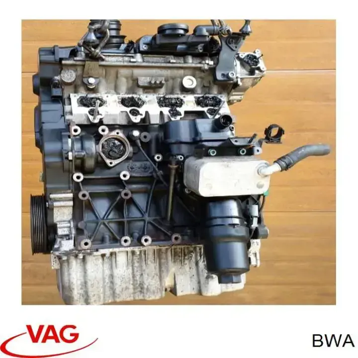 BWA VAG Motor montado