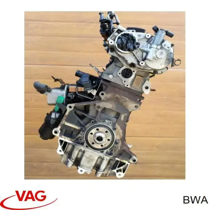 Motor montado VAG BWA preço, a partir de 3837,58 USD