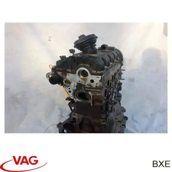 BXE VAG Motor montado