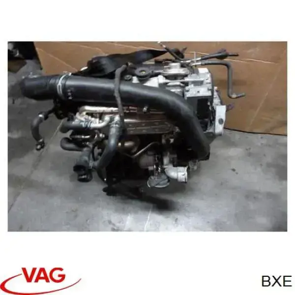 Motor montado VAG BXE