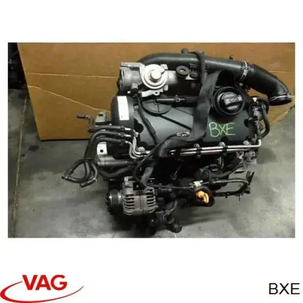 BXE VAG Motor montado