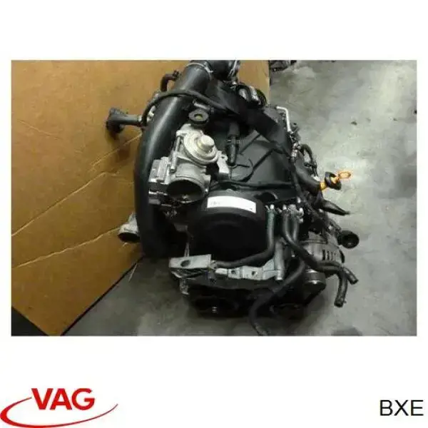 Motor montado VAG BXE preço, a partir de 1383,87 USD