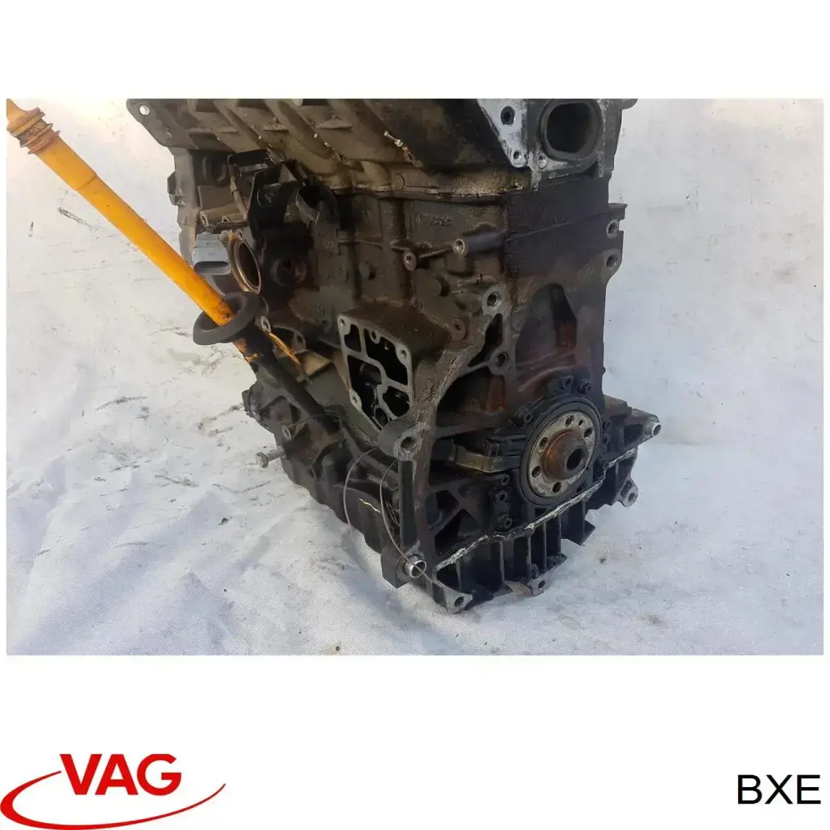 Motor montado BXE VAG