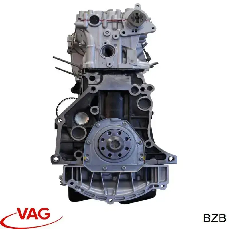 BZB VAG Motor montado