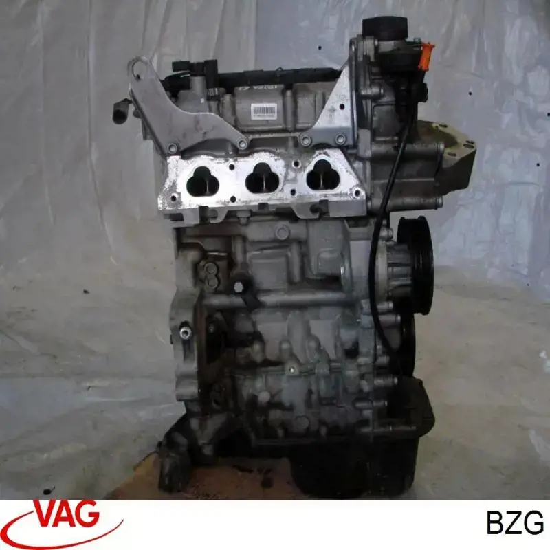 Motor montado VAG BZG preço, a partir de 5627,08 USD