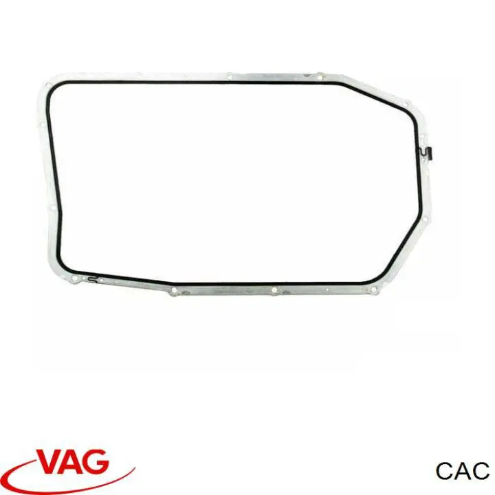 Caixa de Mudança montada (caixa mecânica de velocidades) CAC VAG