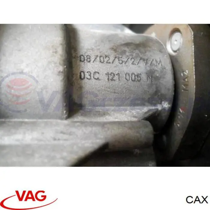  CAX VAG