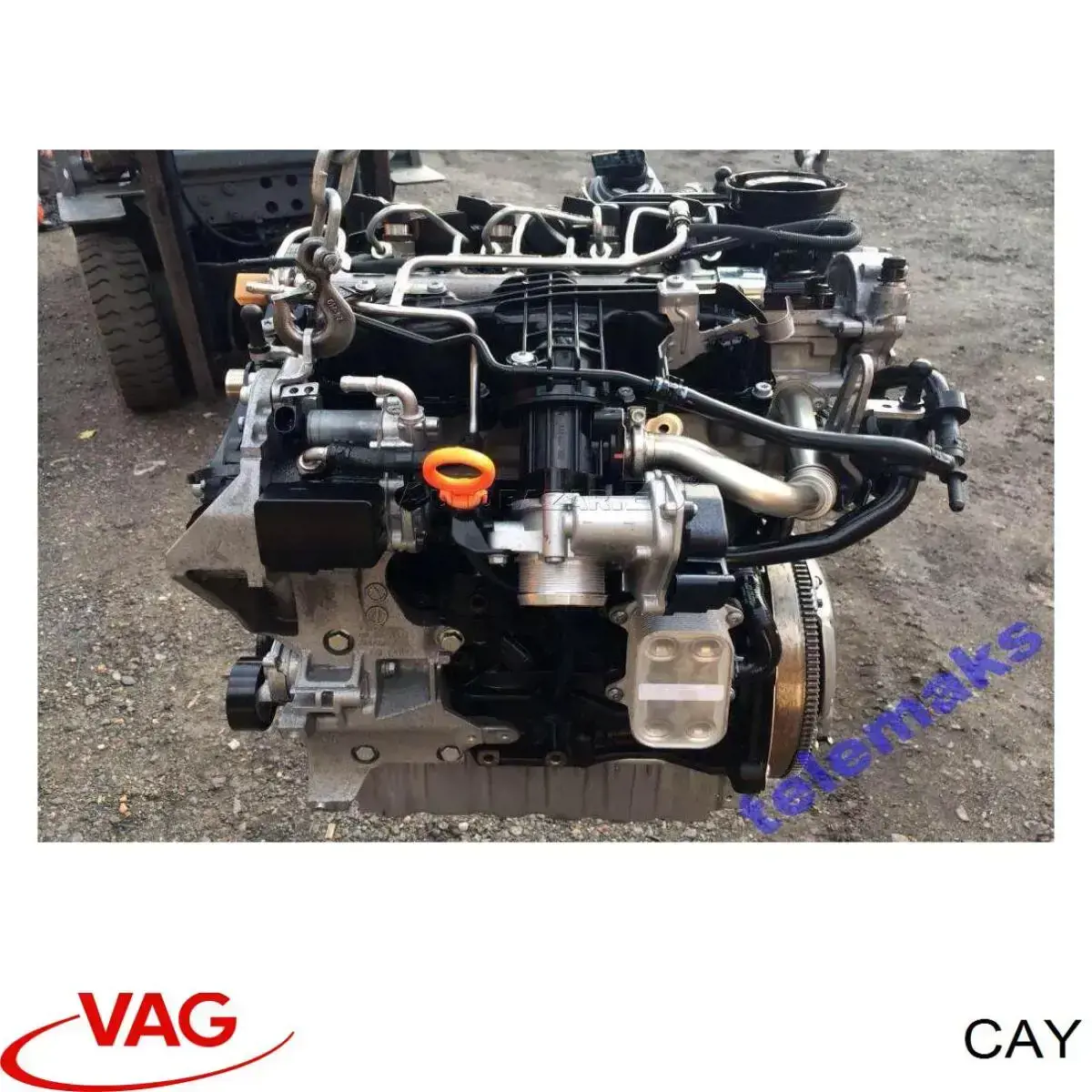 Compre CAY VAG Motor montado