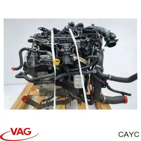 Motor montado VAG CAYC preço, a partir de 2426,16 USD