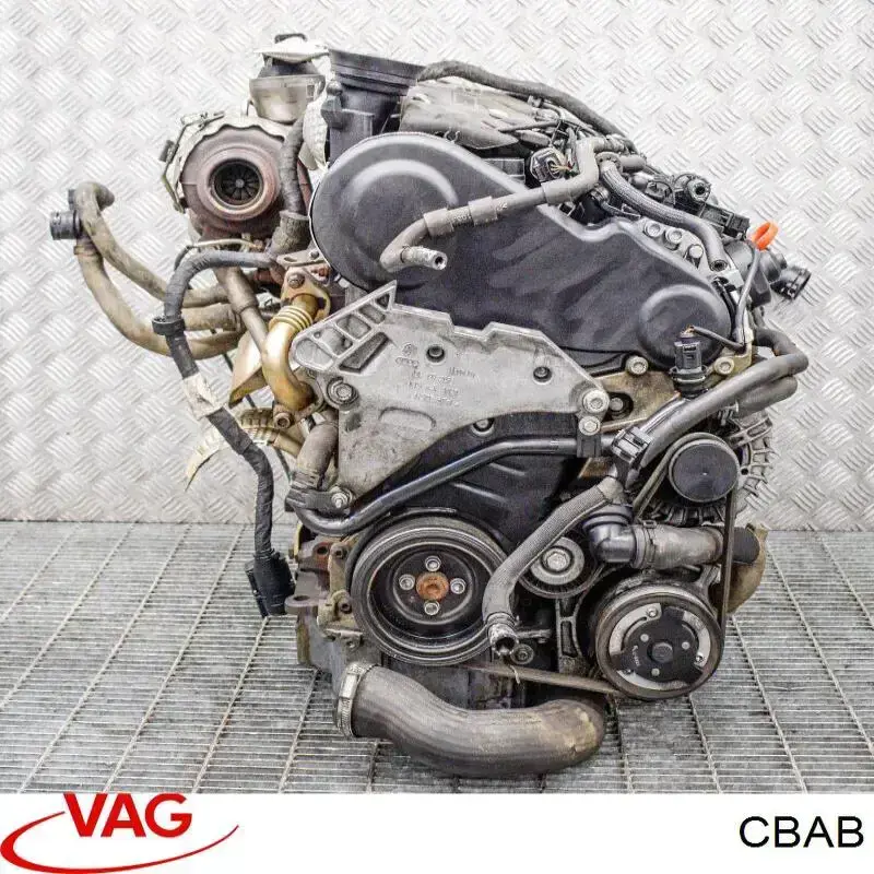 CBAB VAG Motor montado
