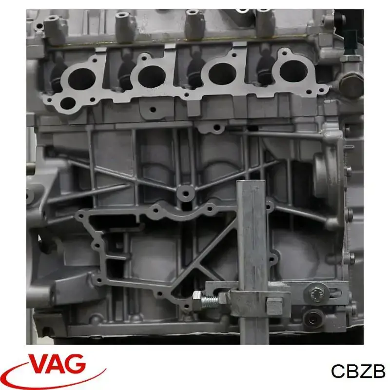 Motor montado para Volkswagen Golf VI AJ5