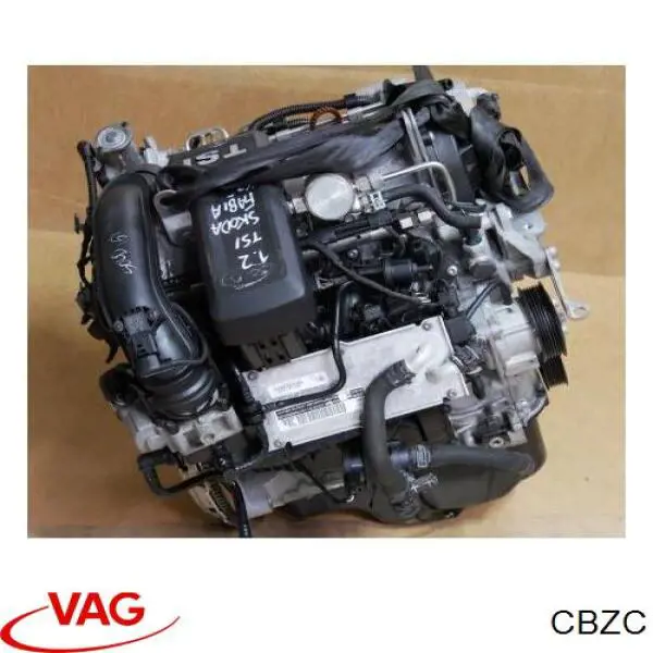 CBZC VAG Motor montado