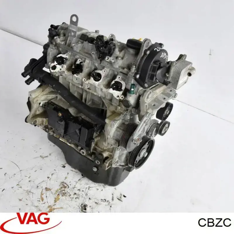 Motor montado VAG CBZC preço, a partir de 1953,69 USD