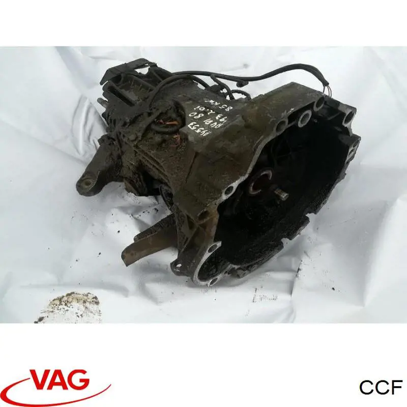 CCF VAG Caixa de Mudança montada (caixa mecânica de velocidades)