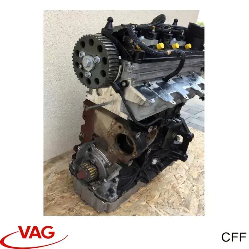 Motor montado VAG CFF preço, a partir de 3323,41 USD