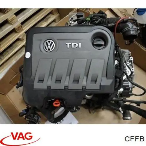 Motor montado CFFB VAG