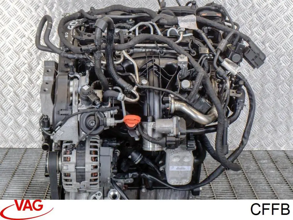 Motor montado VAG CFFB