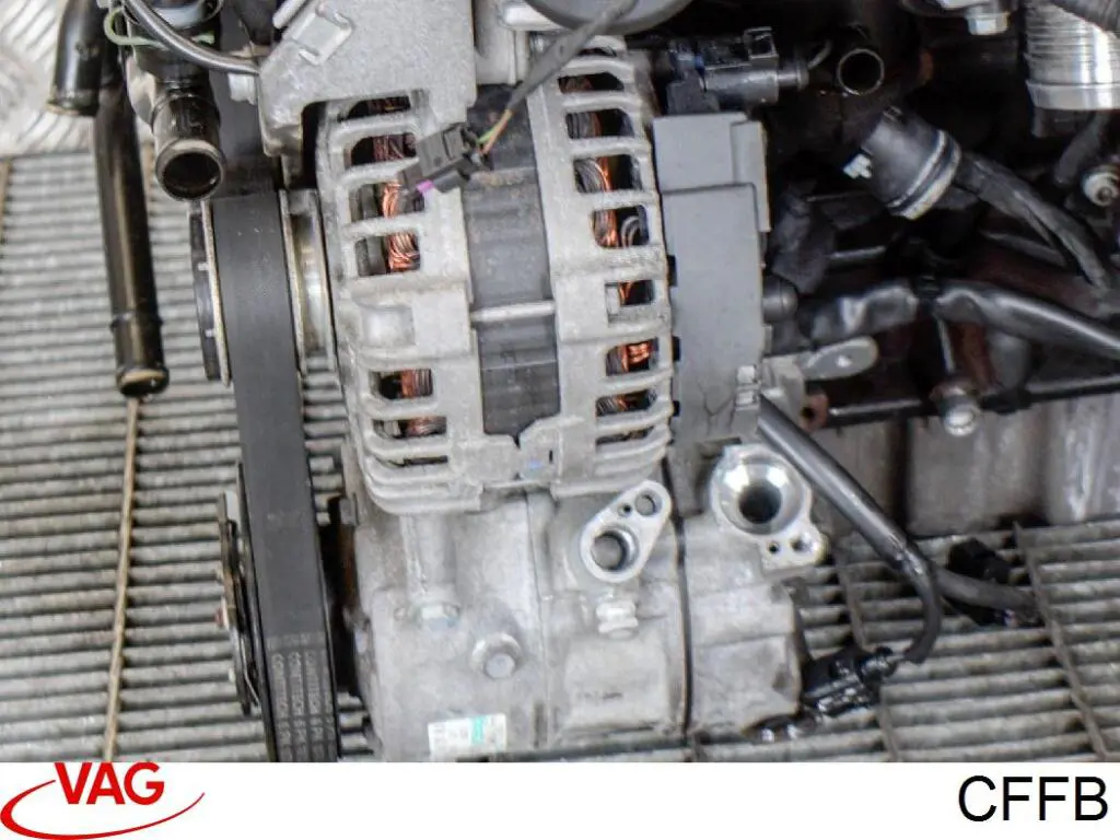 CFFB VAG Motor montado