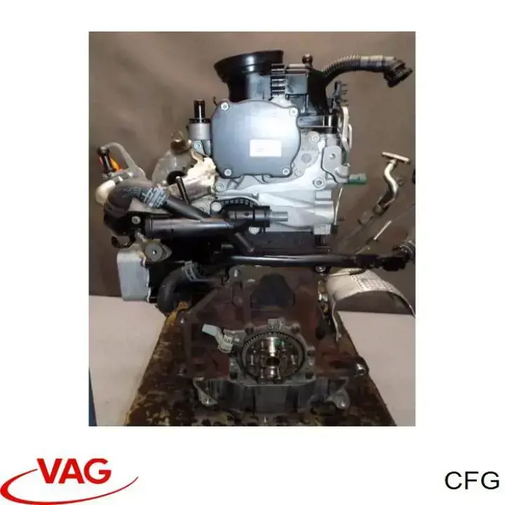 Motor montado CFG VAG